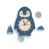Horloge pour enfants Pendule Pingouin