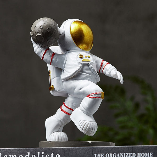 Statue Scandinave Astronaute dunk