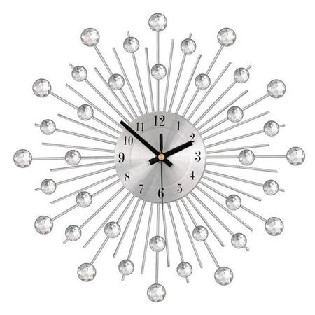 Horloge Scandinave Design Diamant