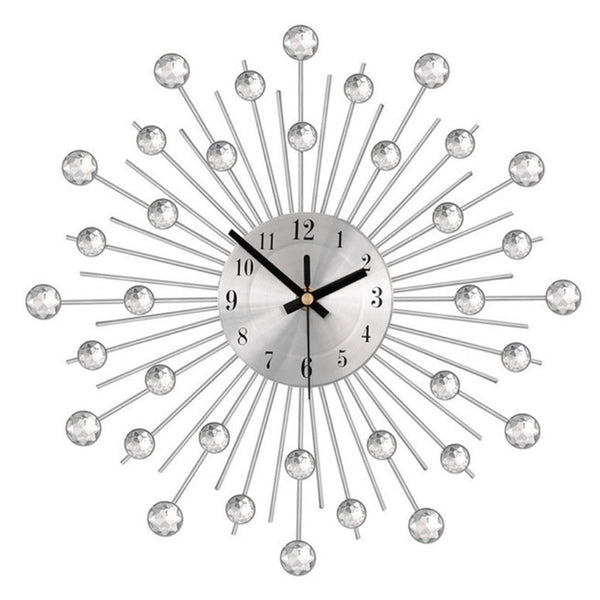 Horloge Scandinave Design Diamant