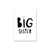 Tableaux Scandinaves pour Enfants Grande Soeur Big Sister