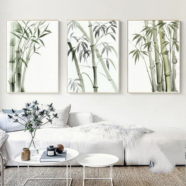 Tableaux Scandinaves Bamboo