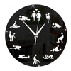horloge scandinave kamasutra noire