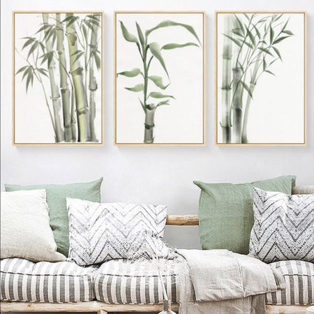 Tableaux Scandinaves Bamboo