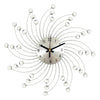 Horloge Scandinave Design Argent