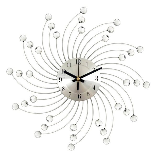 Horloge Scandinave Design Argent