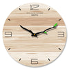 Horloge Scandinave Design Aiguilles style C
