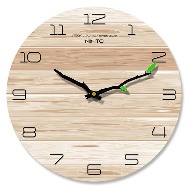 Horloge Scandinave Design Aiguilles style A