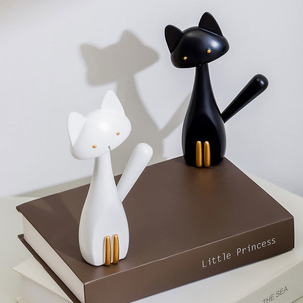 Statue Scandinave Chat grands