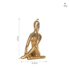 Statue Scandinave Figurine Yoga H