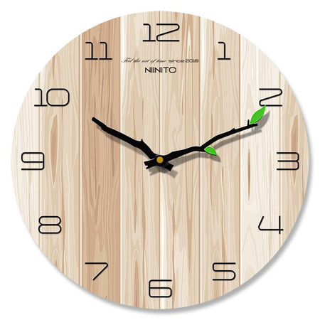 Horloge Scandinave Design Aiguilles style B