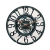 horloge scandinave engrenage vintage
